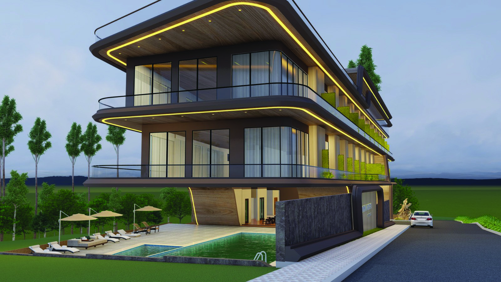 Sequoia Heights Clubhouse